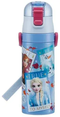 Skater Sports Bottle Kids Stainless FROZEN 2 Disney 470ml • $48.18