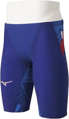 MIZUNO Swimsuit Men GX SONIC V 5 MR FINA N2MB0502 Blue Size S From Japan New • $286