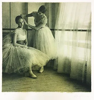 £971.07 • Buy Douglas Hofmann  Before The Ballet  | Hand Signed | Rare | See Live | Gallart