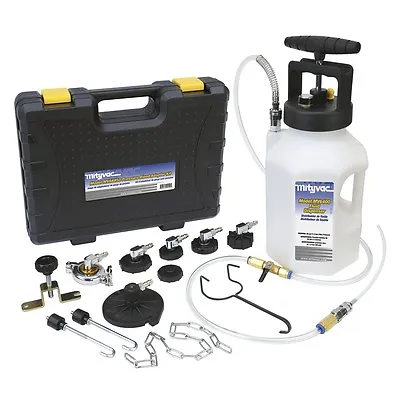 Mityvac MV6840 Brake And Clutch Pressure Bleeder Pump System Kit With Adapters • $411.05