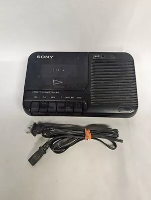 Vintage Sony Cassette Recorder Model TCM-818 Tape Player W/cord (Tested) • $15.99