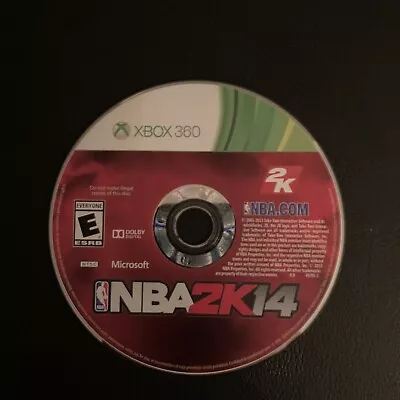 NBA 2K14 Xbox 360 Disc Only • $4.25