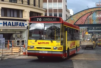 Bus Photo - Mainline Group SYT 402 GR K402EDT Dart Northern Counties Sheffield • £1.19