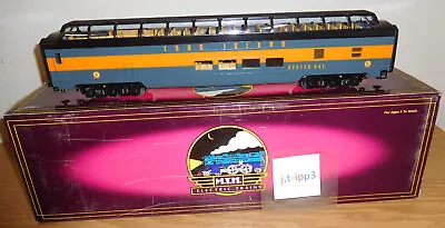 Mth Premier 20-67006 Long Island Rr O Scale Full Vista Dome Passenger Train Car • $149.95