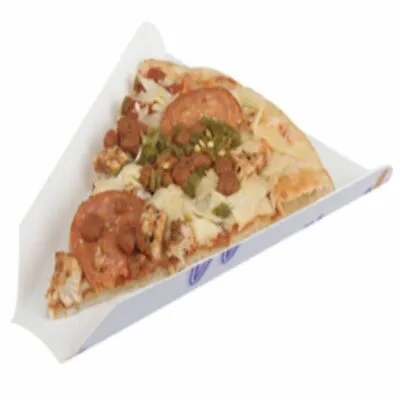 1000 Paper Card Pizza Slice Tray Holder Size 172 X 180mm Takeaway Fast Food • £110.20