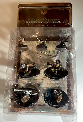 Mage Knight Conquest 7 Miniatures *NIP* WizKids 2002  • $55