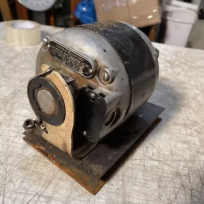 Vintage General Electric Motor 5KH45AB2200 - 1/3 HP - 1725 RPM Working Great • $69.97