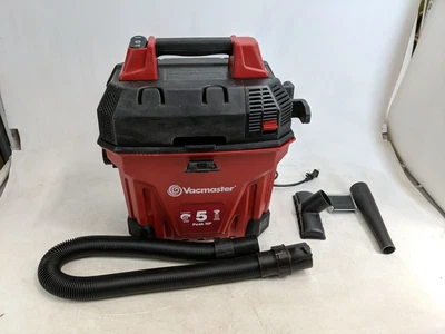 $87.29 • Buy Vacmaster Wet Dry Vacuum 5 Gallon 1-7/8  Hose Wet/Dry Vac *READ*