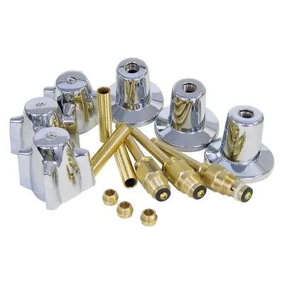 Everbilt 3-Handle Shower Valve Rebuild Kit For Central Brass Tub/Shower  • $29.66