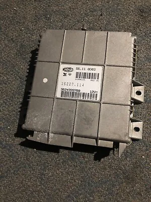 Magneti Marelli ECU Unit 16227.114 Peugeot 106/205 Citreon AX 1.1 Etc • £25