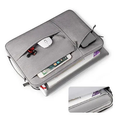 $14.99 • Buy Laptop Sleeve Bag 11 13 14 15 16 Inch For Macbook Air Pro HP Dell Notebook Case 