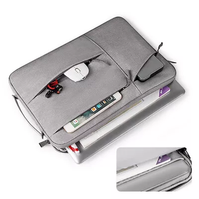 Laptop Sleeve Bag 11 13 14 15 16 Inch For Macbook Air Pro HP Dell Notebook Case  • $14.99