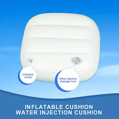 Inflatable Tub Booster Pad Spa And Hot Tub Booster Seat Pad Hot Tub Booster Seat • $12.23