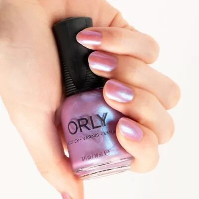 Orly Nail Lacquer Assorted Colors *New Updated 2023* 0.6 Fl Oz [Pick Your Color] • $9.99