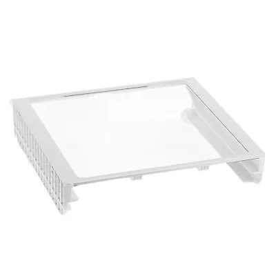 Samsung Lower Freezer Glass Shelf Lid Top Assembly Fridge Freezer RSG5FURS1 • £28.79