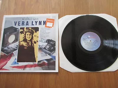 We'll Meet Again Vera Lynn UK LP Telestar STAR 2369 EX • $6.22