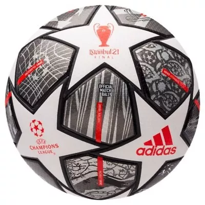 Adidas UCL Pro UEFA Champions League 2021-22 Final Istanbul Soccer Ball Size 5 • $45.99