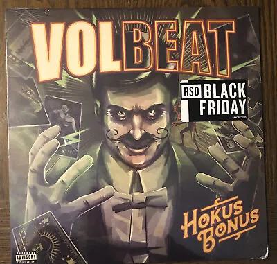 Volbeat Hokus Bonus Lp Brand New Rsd 2020 Limited Edition First Time On Vinyl • $34.99