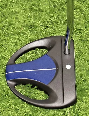 Accupath 1000 Putter - New - Assembled With Blue Lamkin Sink HD Paddle Plus Grip • $59.95