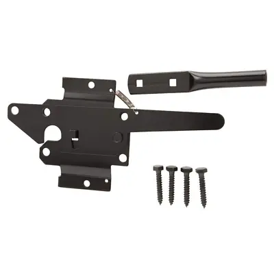 NEW Self-Latching Post Fence Wood Door Gate Latch Hardware Security Gate Shed • $21.81