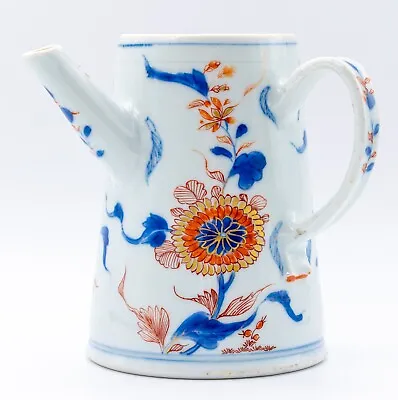 Chinese Porcelain Blue White Imari Chocolate Pot Qing Period Kangxi (1662-1722) • £200