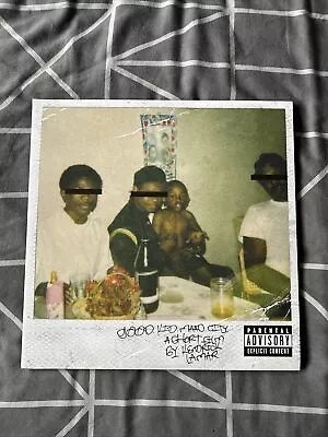 Interscope Records Kendrick Lamar - Good Kid M.A.A.d City Vinyl • £27.99