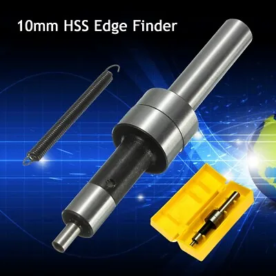 Precision Mechanical Edge Finder Shank 10mm Tip 4mm Tool For CNC Machine Milling • £10.19