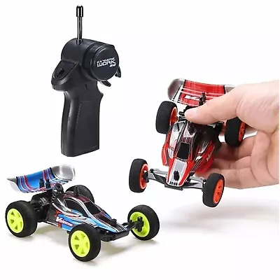 1:32 Mini RC Cars High Speed 2.4G 4 WD Off Road Monster Truck Remote Control Car • $26.13