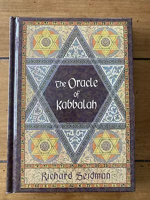 The Oracle Of Kabbalah: Mystical Teachings Of The Hebrew Letters • $25