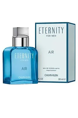 Calvin Klein Eternity Air Men Eau De Toilette Spray 30ml Mens Fragrance • £19.82