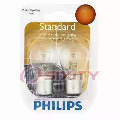 Philips Parking Light Bulb For MG MGB Midget 1969-1979 Electrical Lighting Xn • $7.39