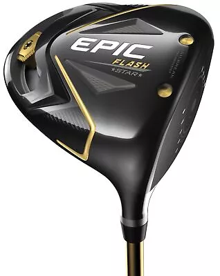 Callaway Epic Flash Star 9.5* Driver Regular Graphite Excellent • $382.13