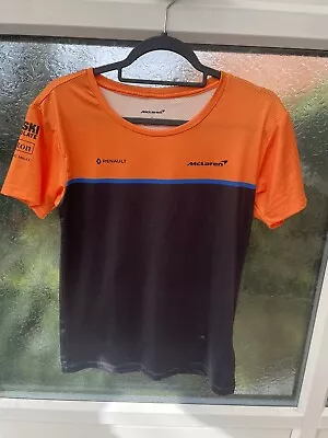McLaren F1 Women’s T Shirt Small • £14.99