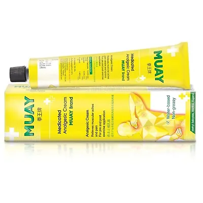 Namman Muay Cream Muay Thai Boxing Analgesic Massage Liniment Pain Cream 100g. • $19.99