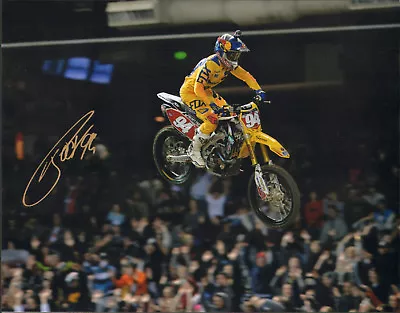 Ken Roczen Signed Auto'd 11x14 Photo Poster Ama Supercross Honda Fly Racing A • $79.99