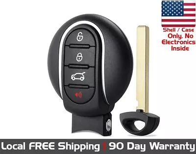 1x New Replacement Proxy Key Fob Remote SHELL / CASE For 2014-2018 Mini Cooper • $24.95