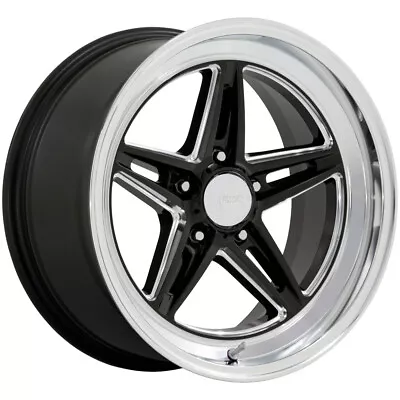American Racing VN514 Groove 18x7 5x4.5  +0mm Black/Milled Wheel Rim 18  Inch • $280.99