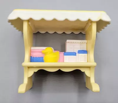 $4.99 • Buy Fisher Price Loving Family Dollhouse Baby Changing Table Vintage 1994