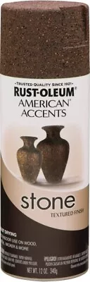 American Accents 238324 Stone Spray Paint 12 Oz 10 - 12 Sq-ft/can Mineral • $26.48