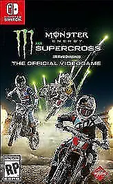 Monster Energy Supercross - Nintendo Switch (US Release - Region Free) • $39.49