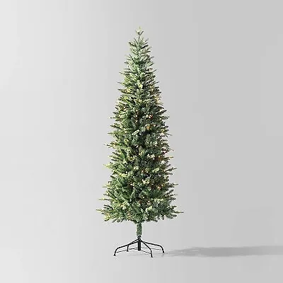 7' Pre-Lit Slim Balsam Fir Artificial Christmas Tree Clear Lights - Wondershop • $76.99