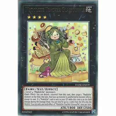 £0.99 • Buy Madolche Teacher Glassouffle DANE-EN039 - Rare Card Unlimited Ed - Yu-Gi-Oh! TCG