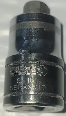 Matco  Silver Eagle  Sebxxs10 3/8  Socket Driven 5/16  Allen/hex Bit *stubby* • $15.89