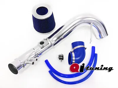 BLUE Cold Air Intake System Kit & Filter For 2006-2011 Honda Civic Si 2.0L L4 • $59.50