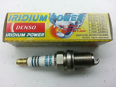 1- DENSO IRIDIUM POWER IW16 Spark Plug Performance/Racing/Tuned/Turbo  • $13.66