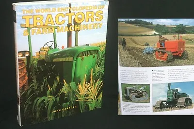 World Encyclopedia Of Tractors & Farm Machinery • £6.50