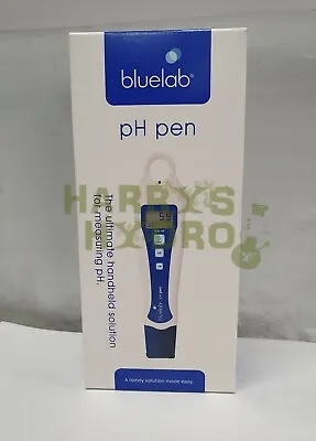 £74.95 • Buy Bluelab PH Pen Hydroponic Aquarium PH Meter Monitor.