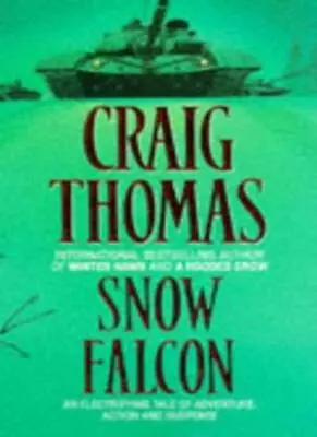 Snow FalconCraig Thomas • £3.28