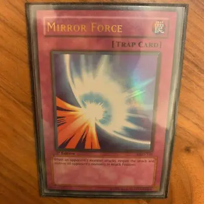 YuGiOh Mirror Force MRD-138 Ultra Rare 1ST EDITION • $99.99