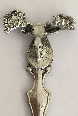 Vintage Souvenir Spoon US Collectible Maine Moose • $3.95